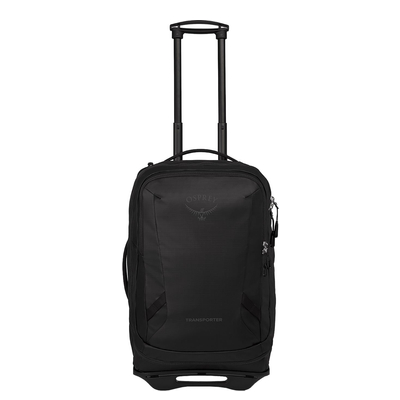 Osprey Transporter Wheeled Carry On raven black-black