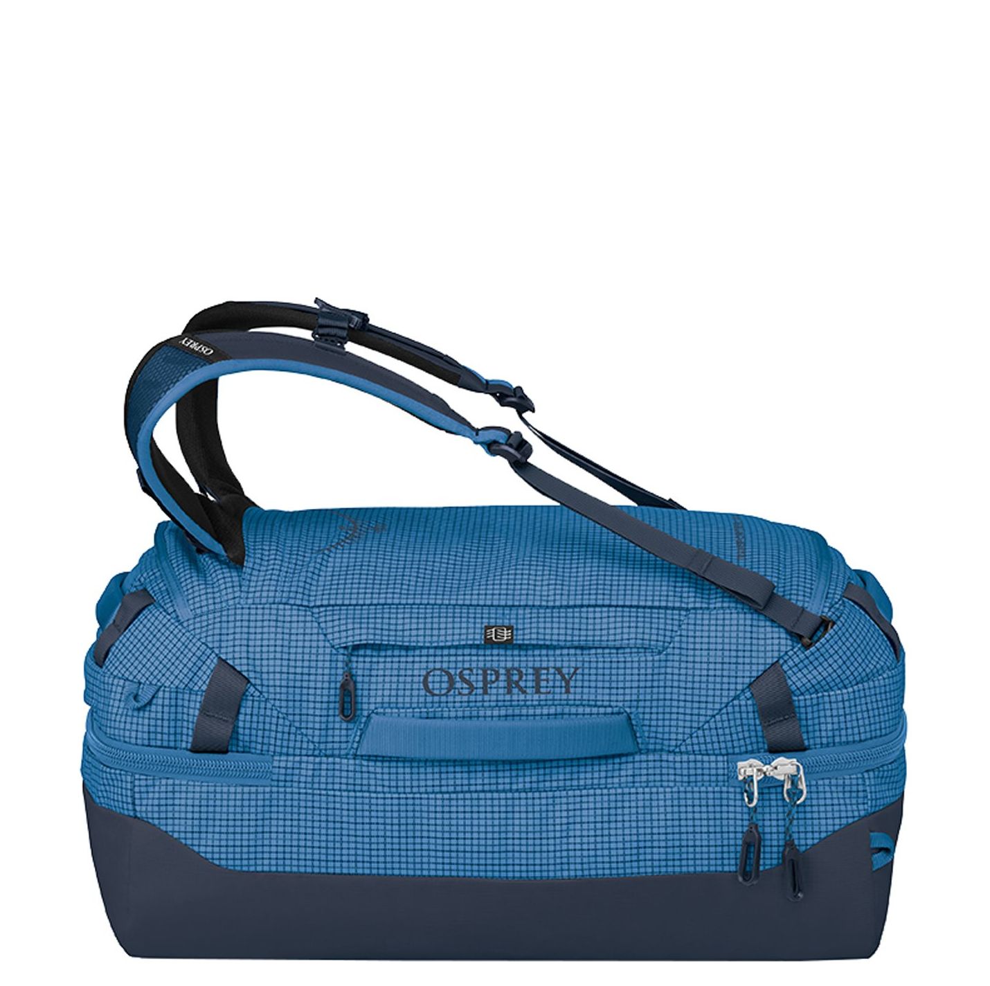 Osprey Transporter reistas blauw