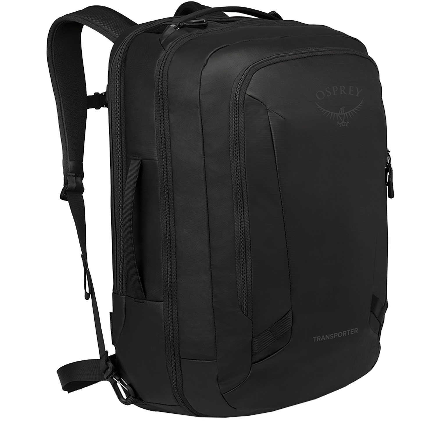 Osprey Transporter Carry On Bag 44 raven black-black rugzak