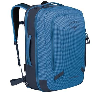 Osprey Transporter Carry On Bag 44 blue flame-scoria blue
