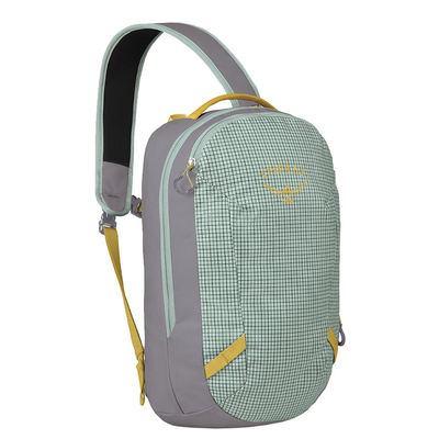 Osprey Transporter Sling frosty mint-soundwave grey