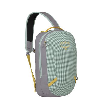 Osprey Transporter Sling frosty mint-soundwave grey
