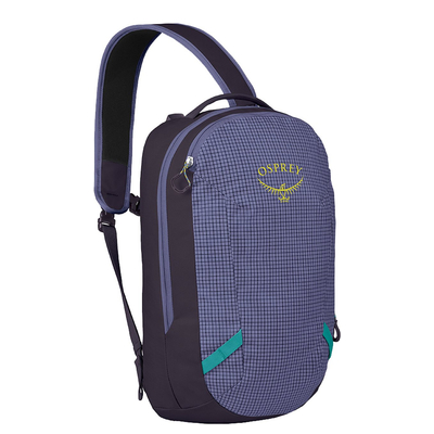 Osprey Transporter Sling euphoria purple-purple ink