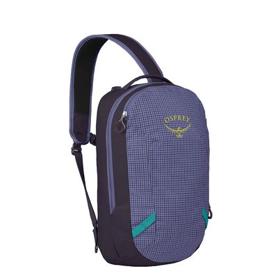 Osprey Transporter Sling euphoria purple-purple ink