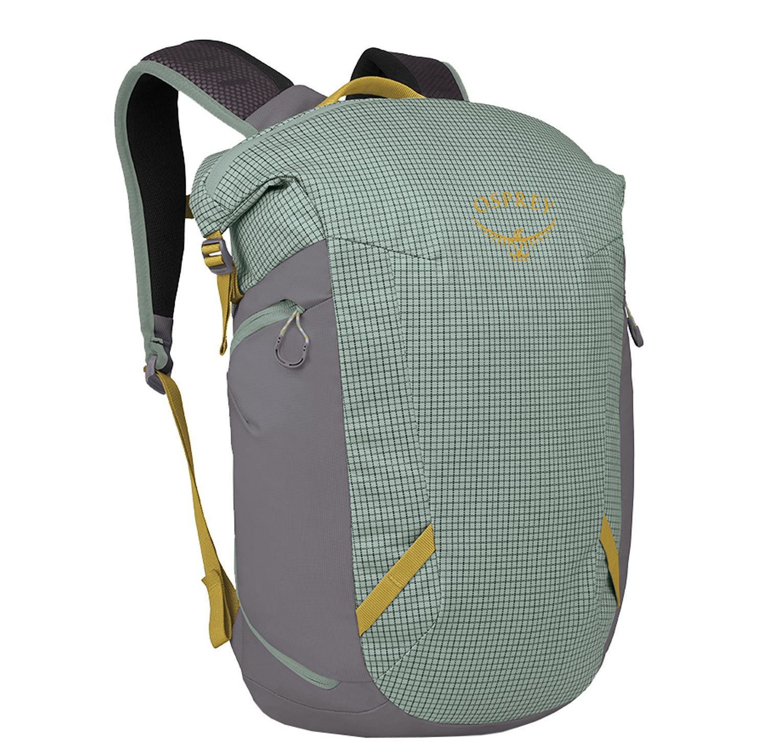 Osprey Transporter rugzak grijs, groen en multicolor