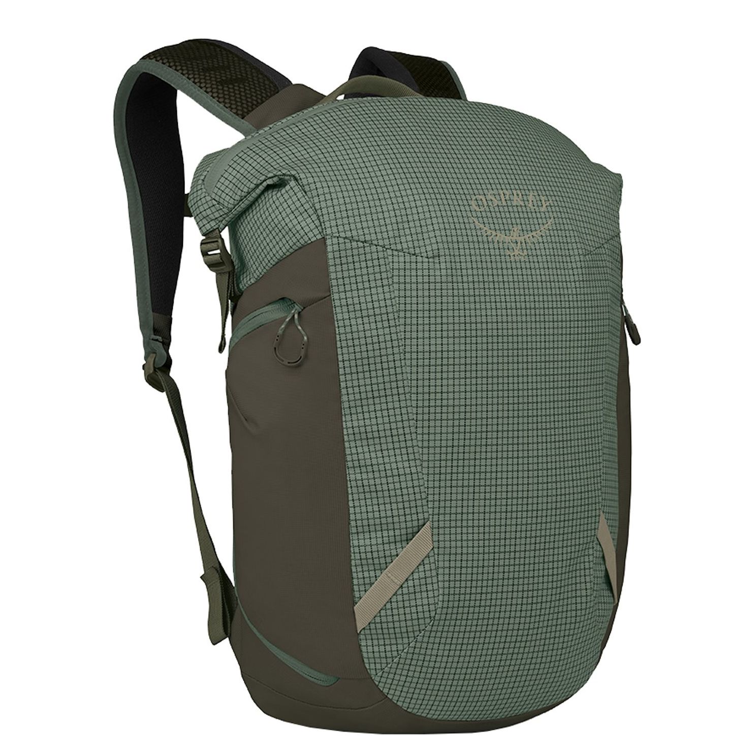 Osprey Transporter rugzak grijs en multicolor
