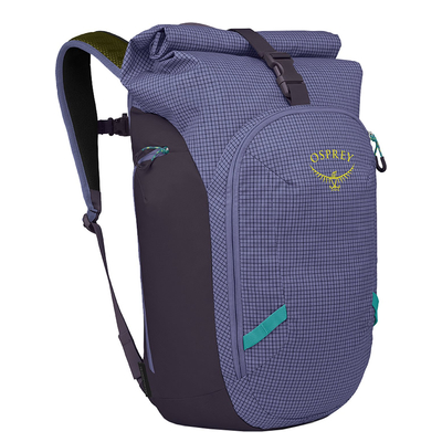 Osprey Transporter Roll Top Pack euphoria purple-purple ink