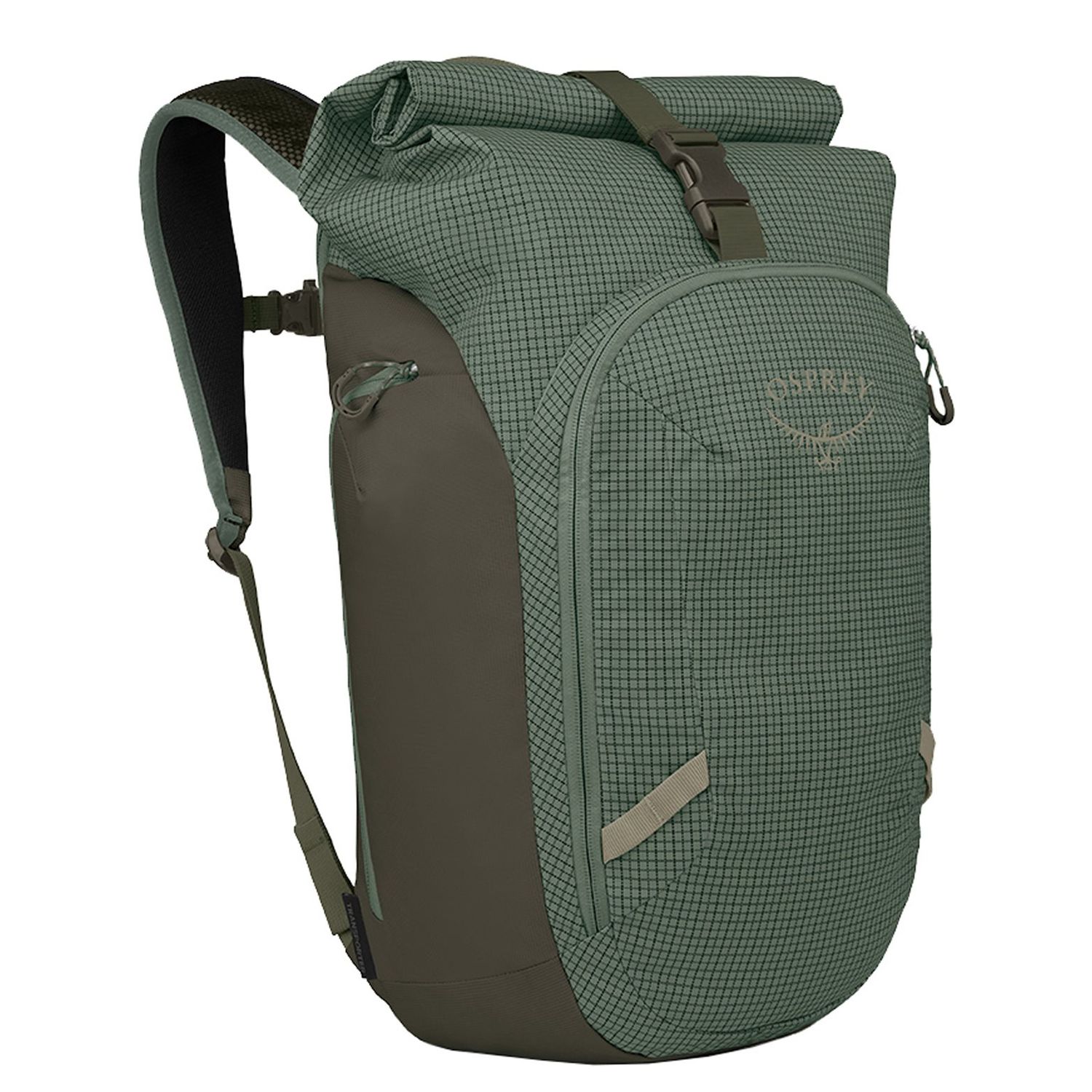 Osprey Transporter rugzak grijs en multicolor