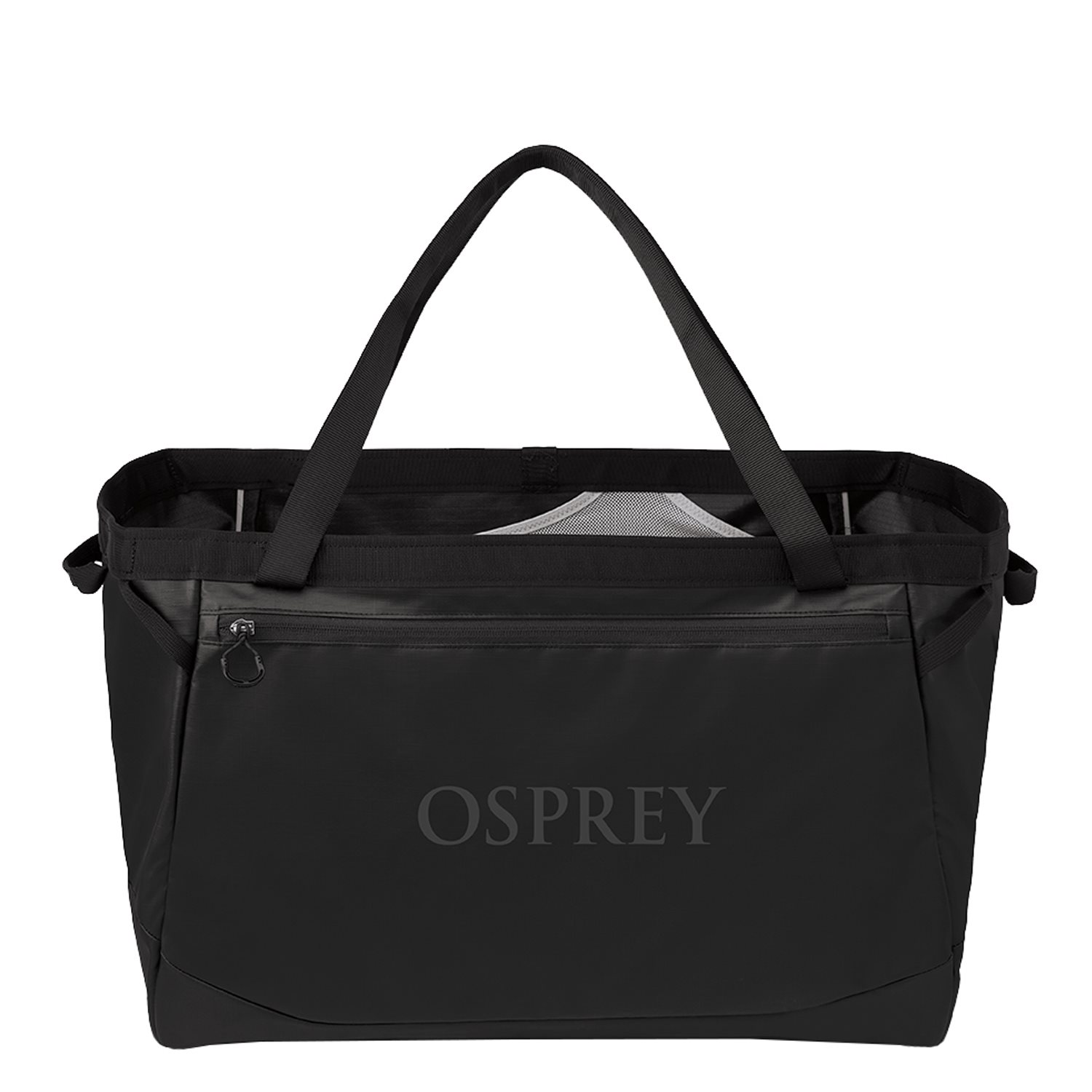 Osprey Transporter Gear tote bag 60 raven black-black damestas