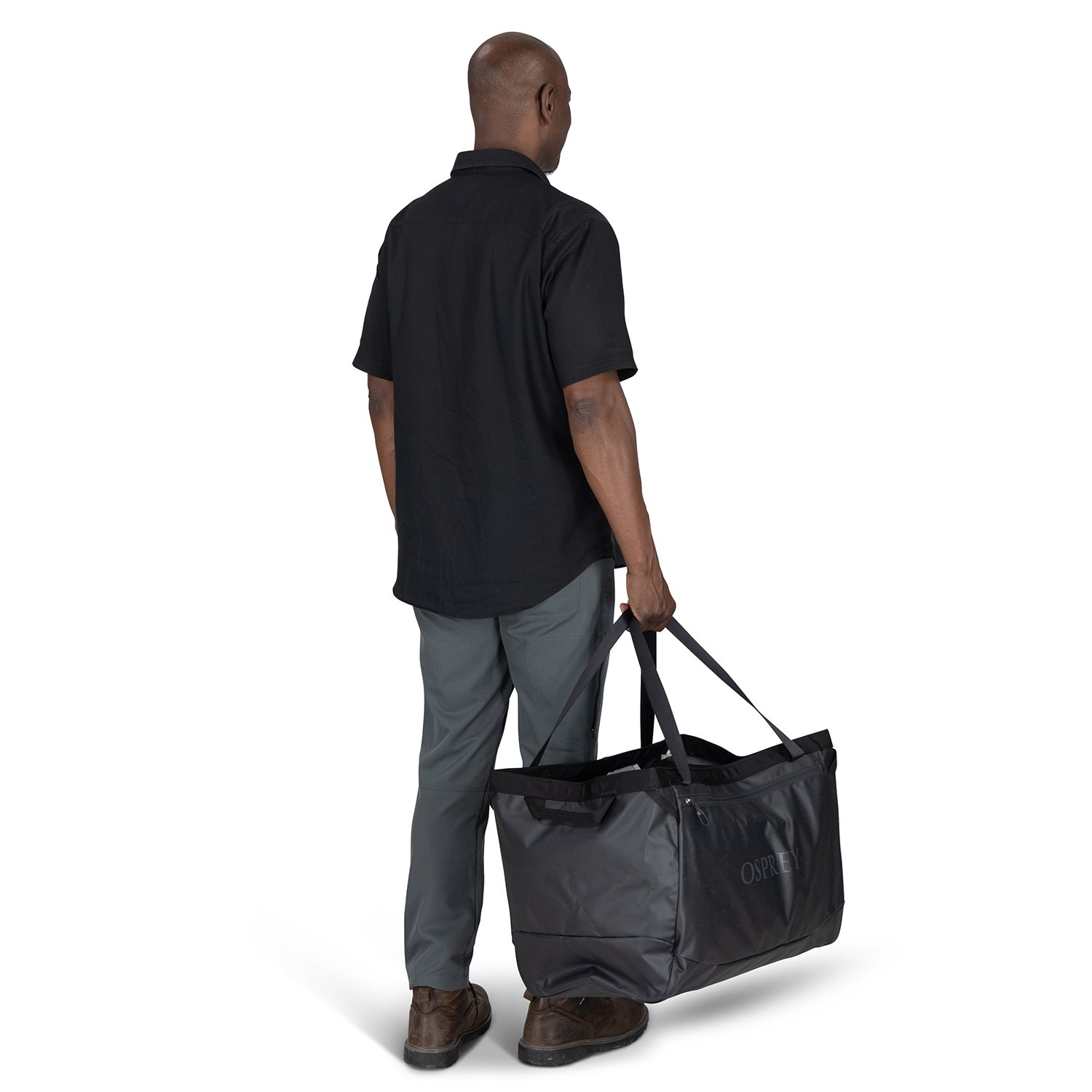 Osprey Transporter Gear Tote 60 raven black-black 10006489