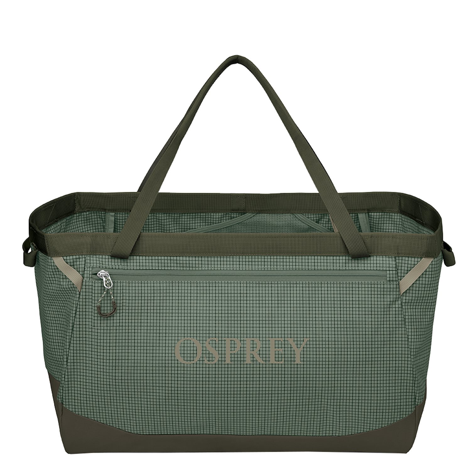 Osprey Transporter Gear tote bag 60 pine leaf-earl grey damestas