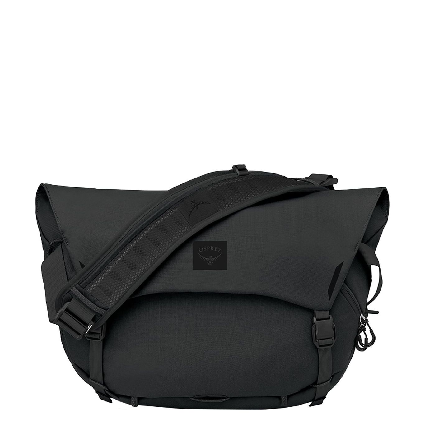 Osprey Metron messenger bag zwart, blauw en multicolor