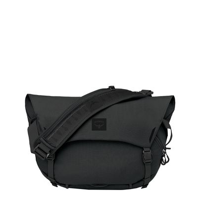 Osprey Metron 18 Messenger black-anchor blue