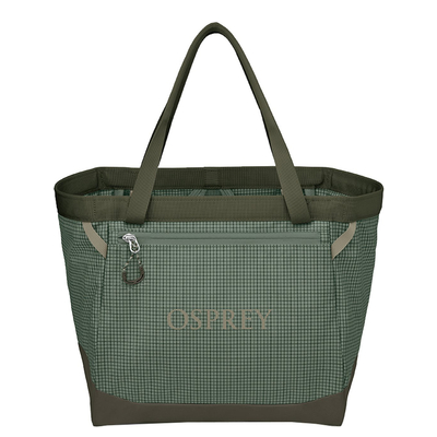 Osprey Transporter Gear Tote 28 pine leaf-purple ink