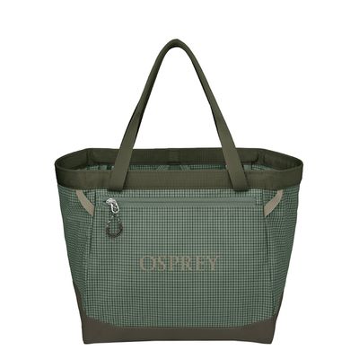 Osprey Transporter Gear Tote 28 pine leaf-purple ink