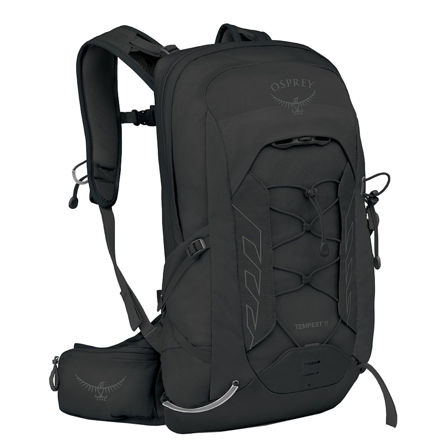 Osprey Tempest rugzak zwart, grijs en multicolor