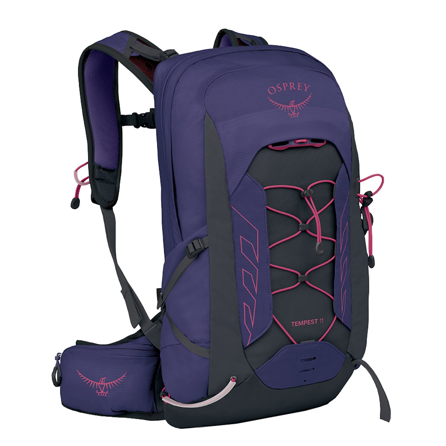 Osprey Tempest 11 deep fig-hotspot pink rugzak