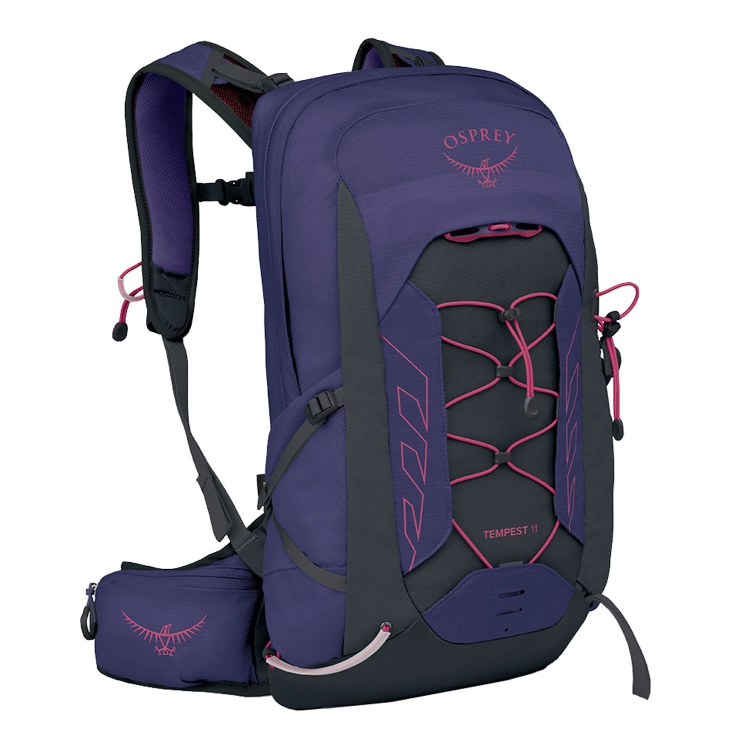Osprey Tempest rugzak roze en multicolor