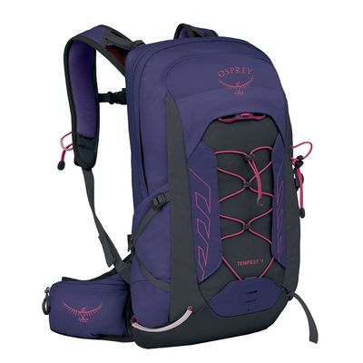 Osprey Tempest 11 deep fig-hotspot pink