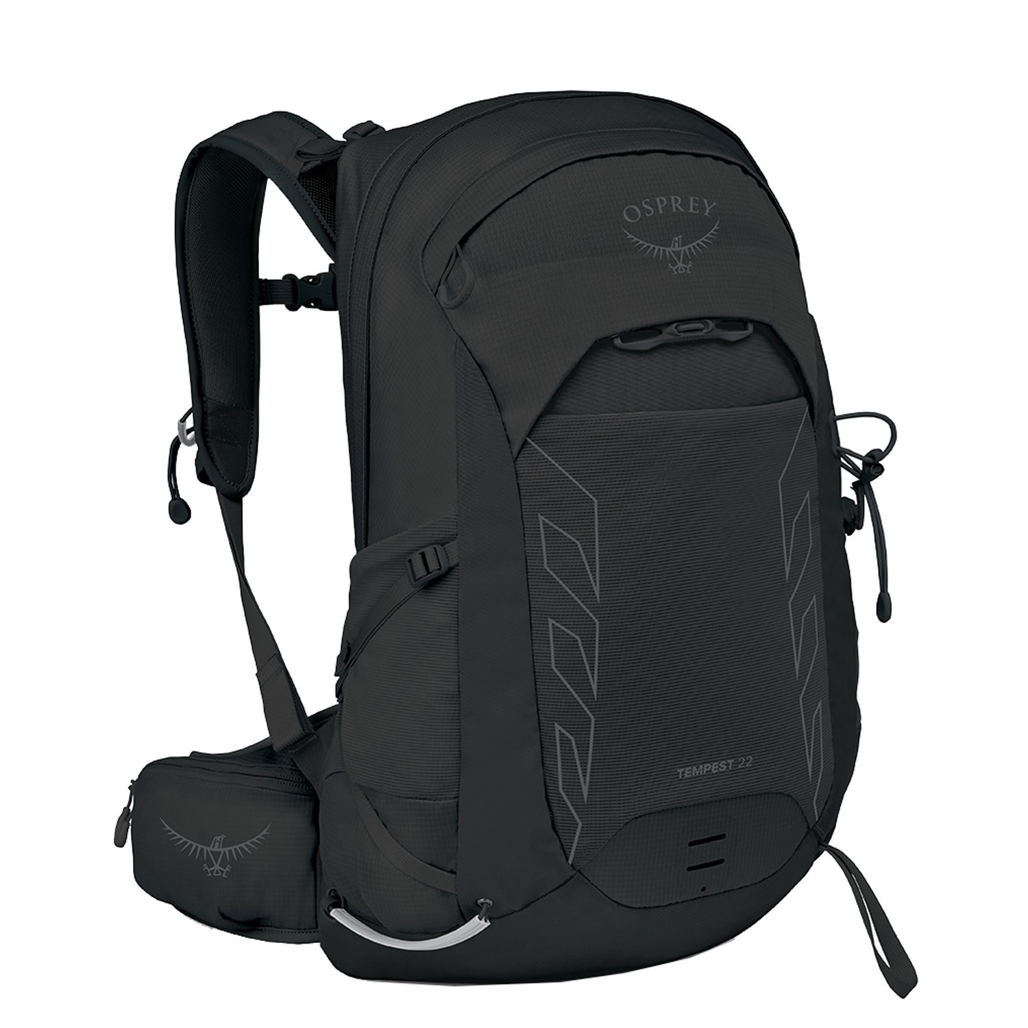 Osprey Tempest 22 black-coal grey rugzak