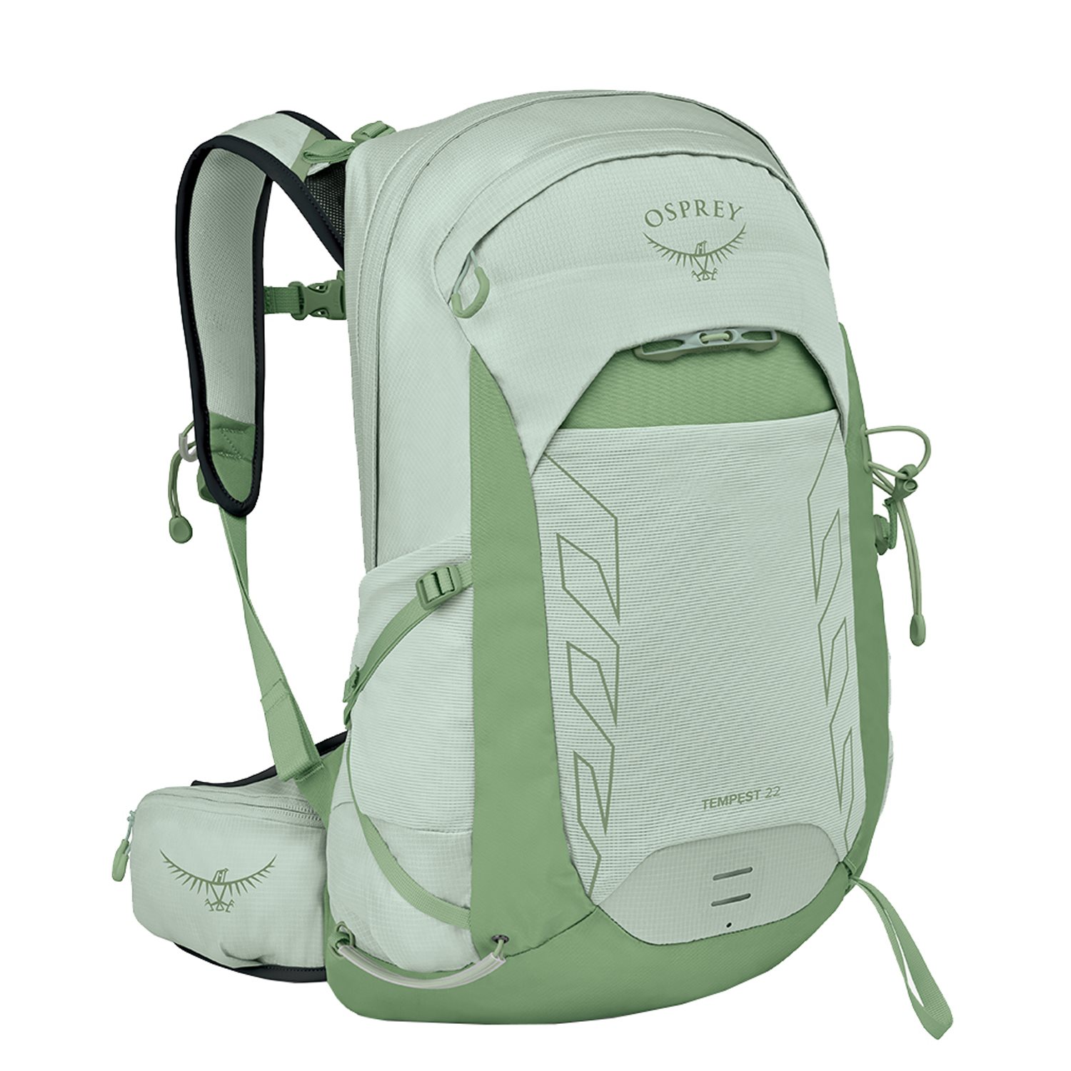 Osprey Tempest 22 frosty mint green-botanica rugzak