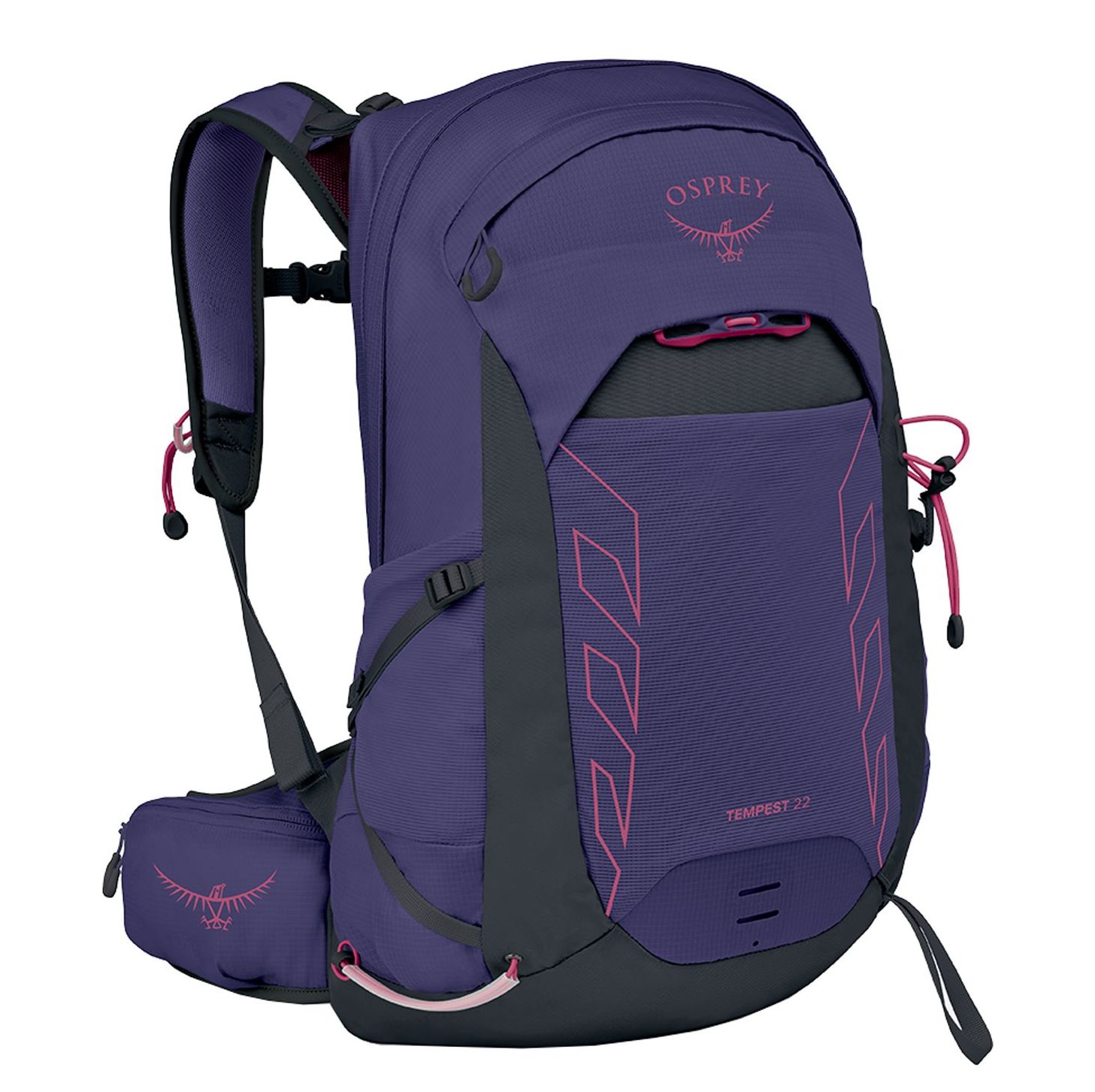 Osprey Tempest rugzak roze en multicolor