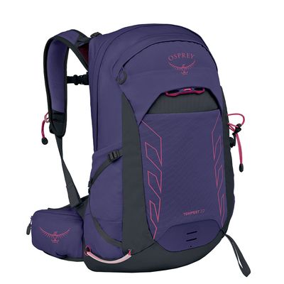 Osprey Tempest 22 deep fig-hotspot pink