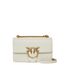 Pinko Love One Mini Dc Vitello Seta white