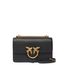 Pinko Love One Mini Dc Vitello Seta black