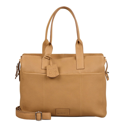 Burkely Soft Skylar Workbag 15.6" natural nude