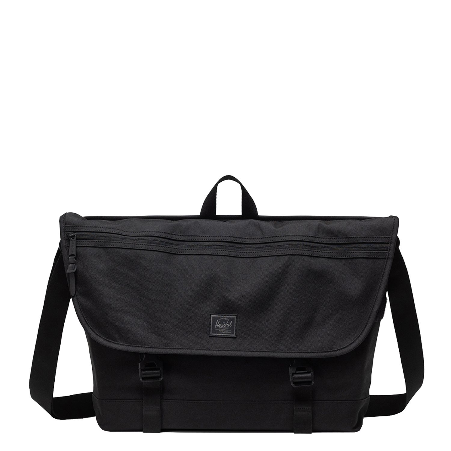 Herschel Supply Co. Cove Messenger black tonal damestas