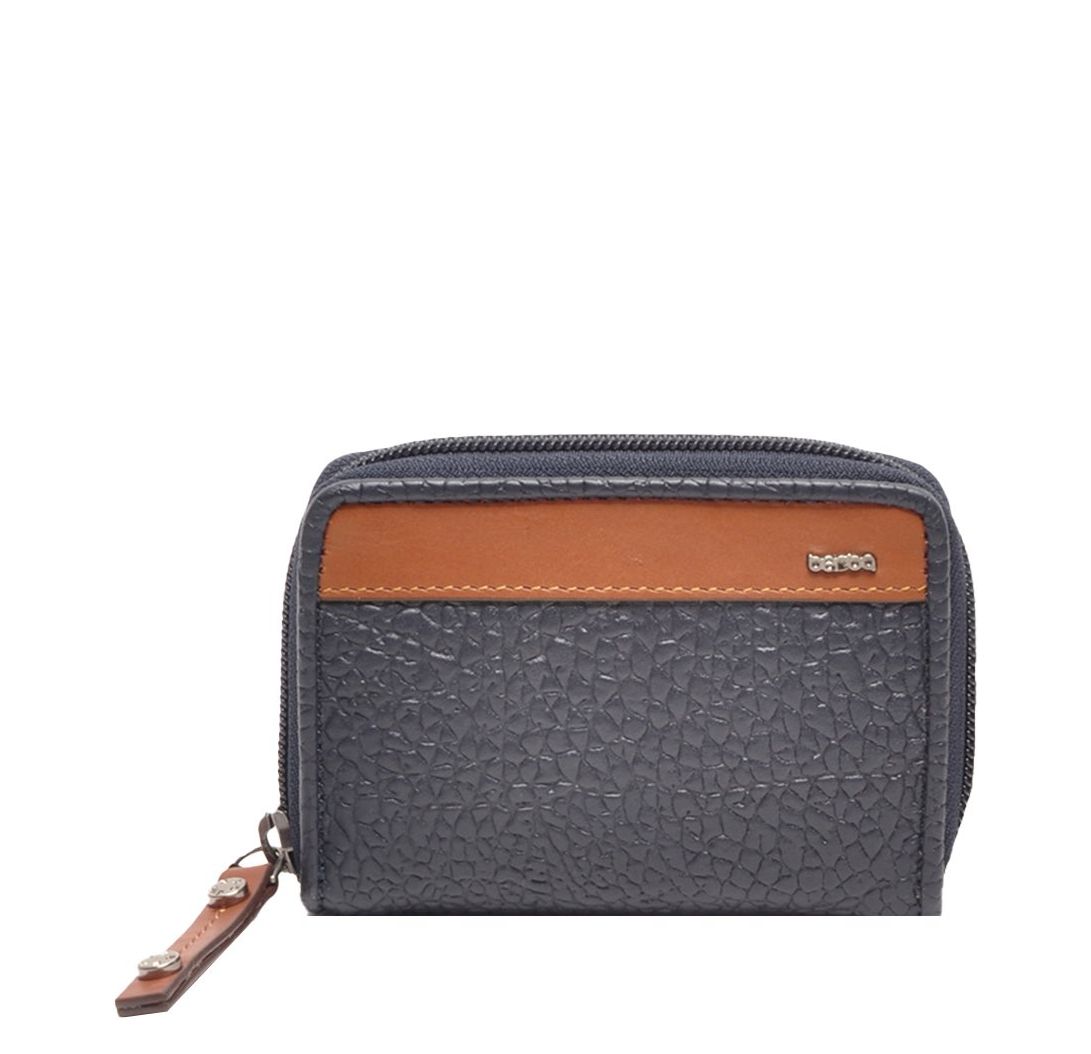 Berba Chamonix portemonnee blauw