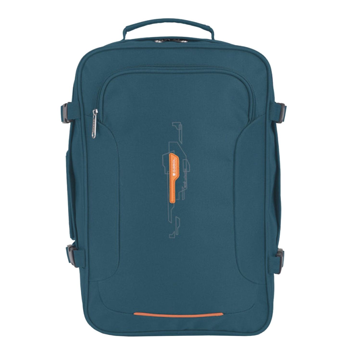 Gabol Week Eco Cabinbag turquoise handbagage