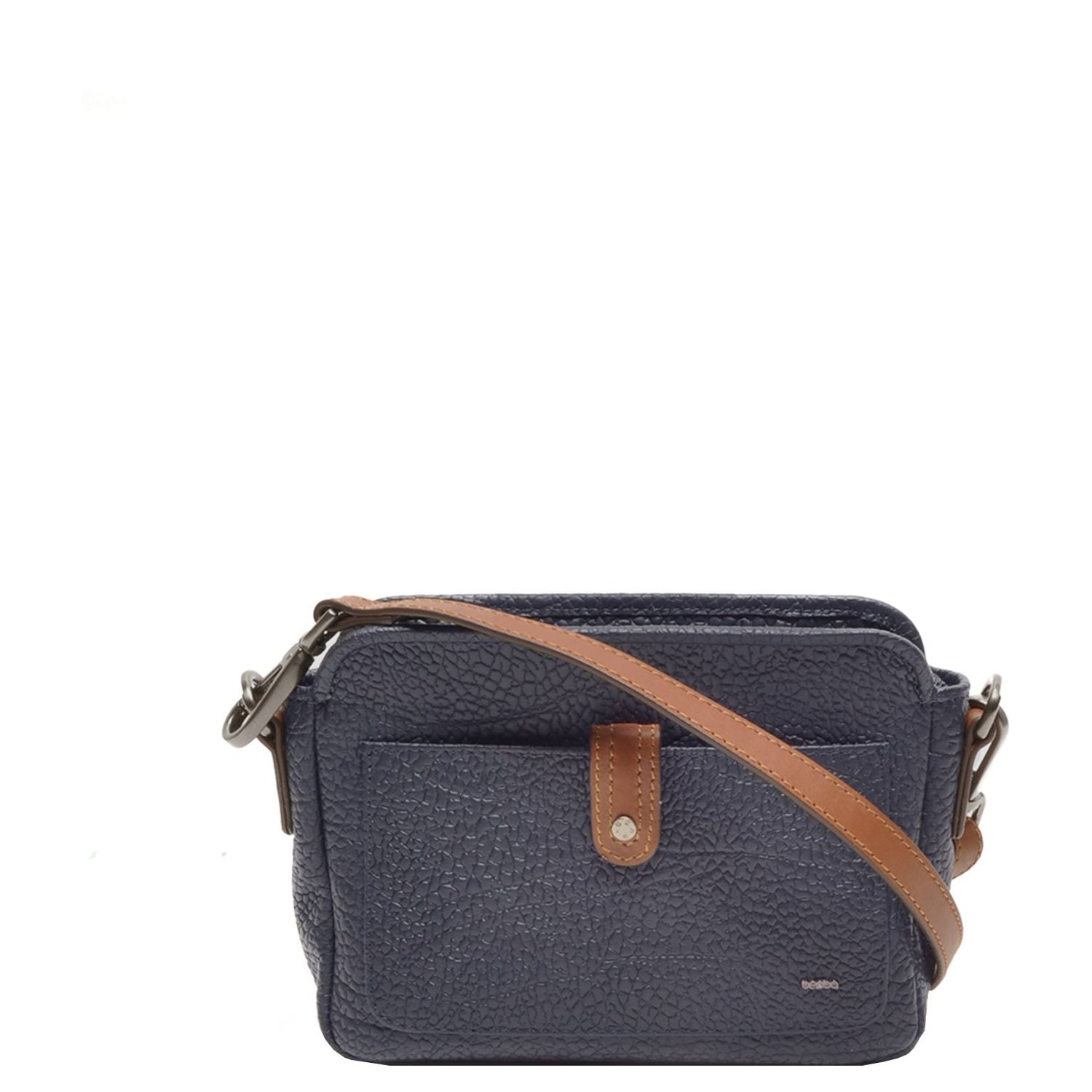 Berba Chamonix crossbodytas blauw