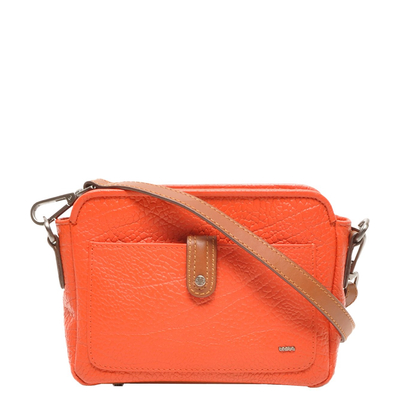 Berba Chamonix Crossbody mandarin