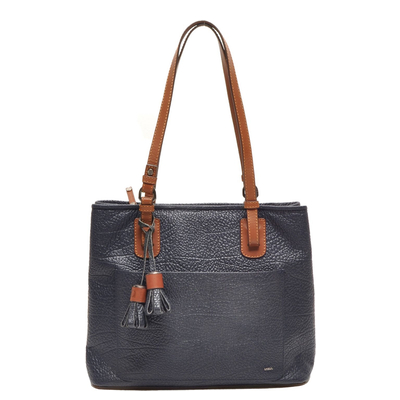 Berba Chamonix Shopper navy