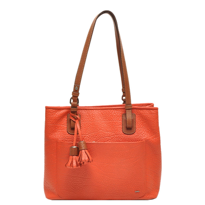 Berba Chamonix Shopper mandarin