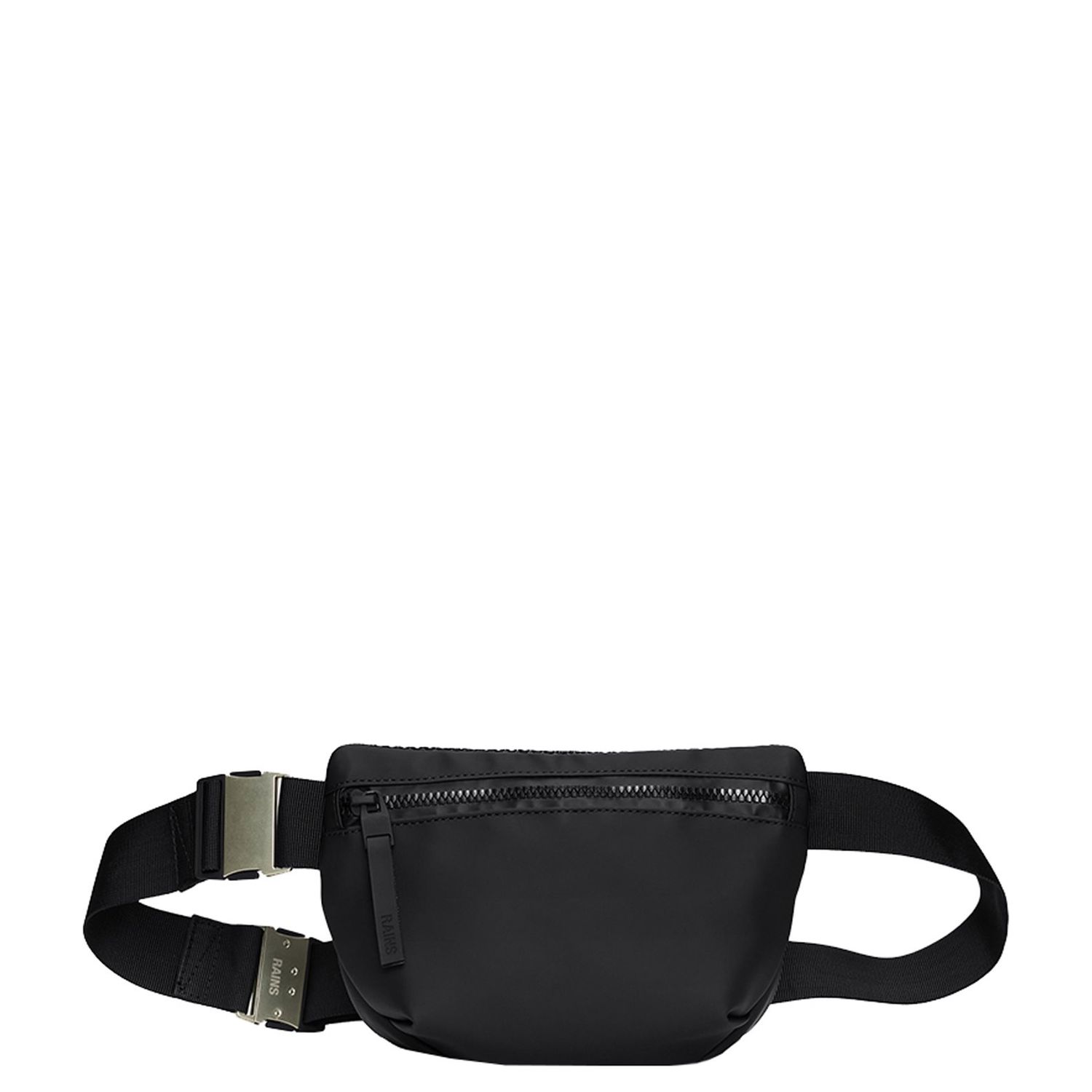 Rains Valera Bum Bag Micro black damestas heuptas