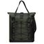 Rains Trail Rolltop Tote Bag green