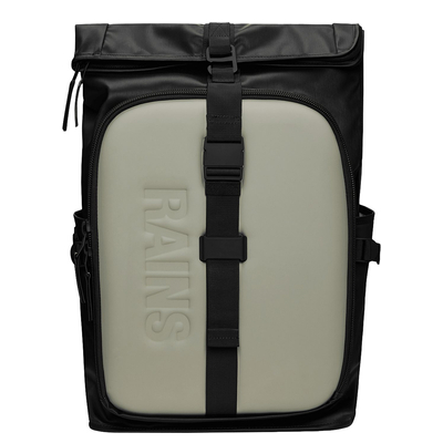 Rains Texel Moulded Backpack W3 black grain