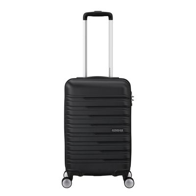 American Tourister Flashline Spin. 55/25 Cabin Trolley shadow black