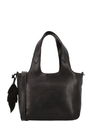 Hide & Stitches Earth Handbag black