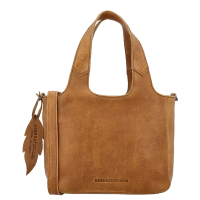 Hide & Stitches Earth Handbag brown