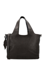 Hide & Stitches Earth Shopper black