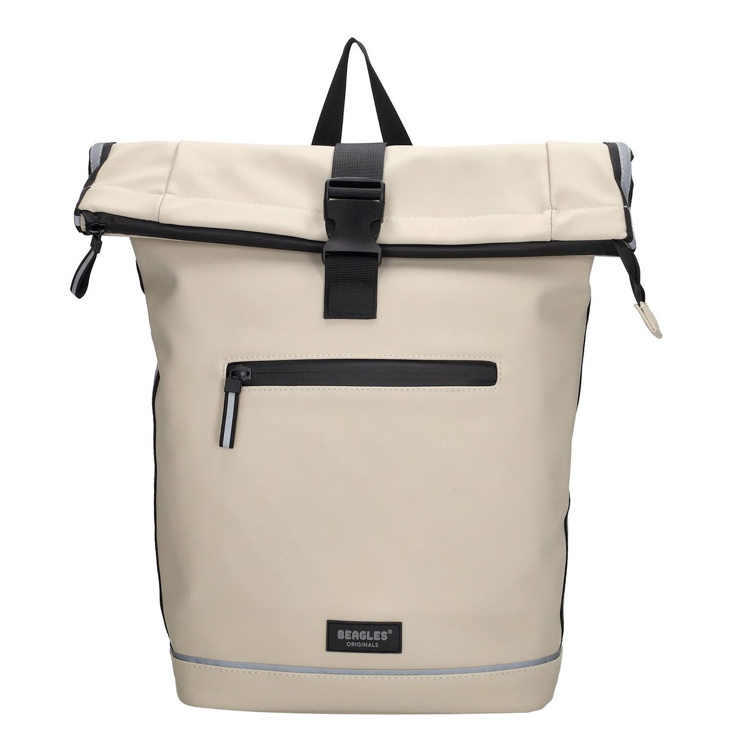 Beagles reistas grijs en taupe