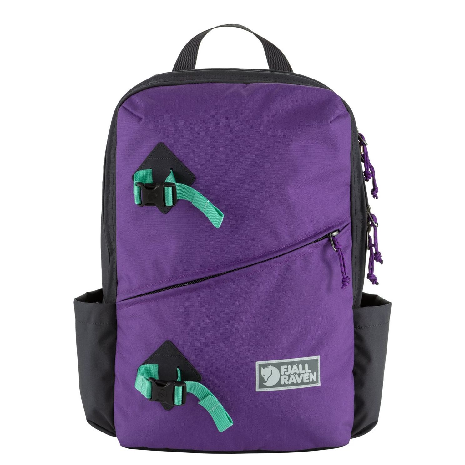 Fjällräven Vardag Laptop Rugzakken zwart en multicolor