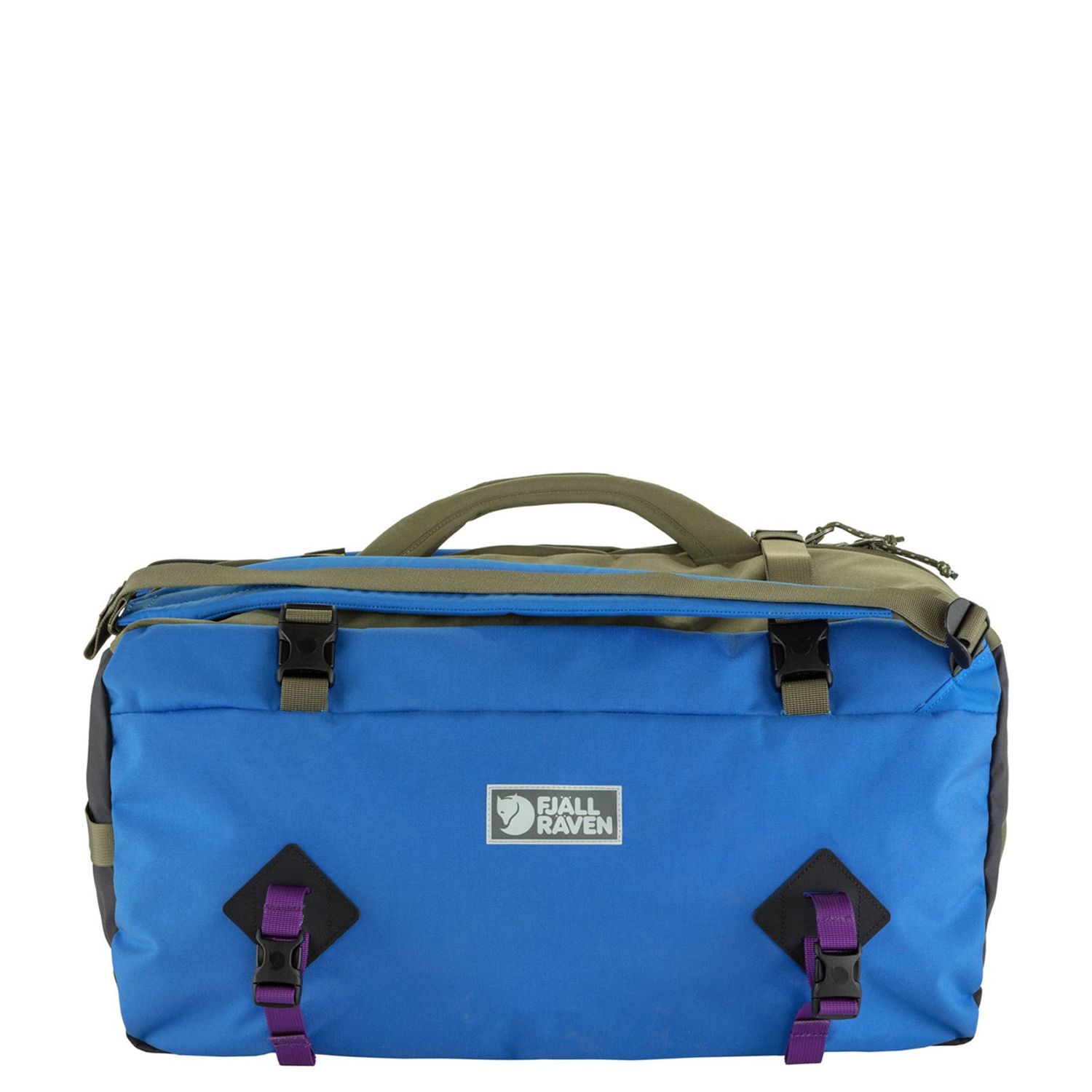 Fjällräven Vardag weekendtas blauw, groen en multicolor