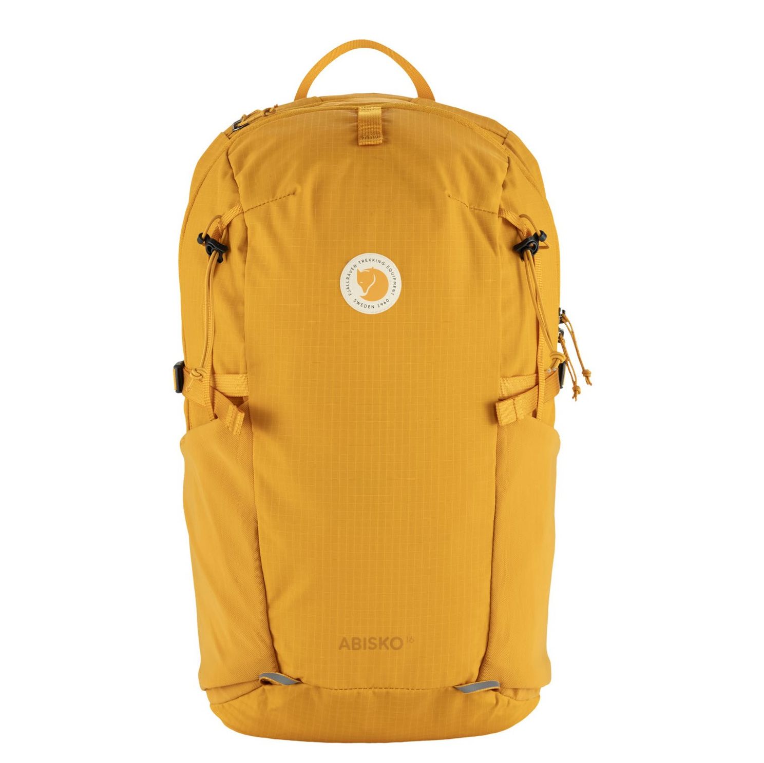 Fjällräven Abisko rugzak geel