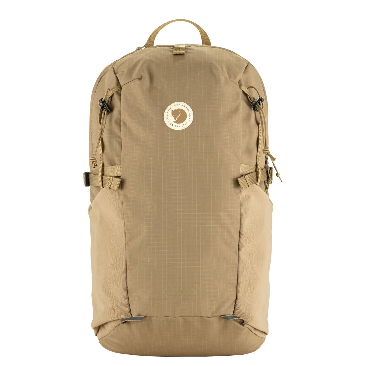 Fjällräven Abisko rugzak grijs