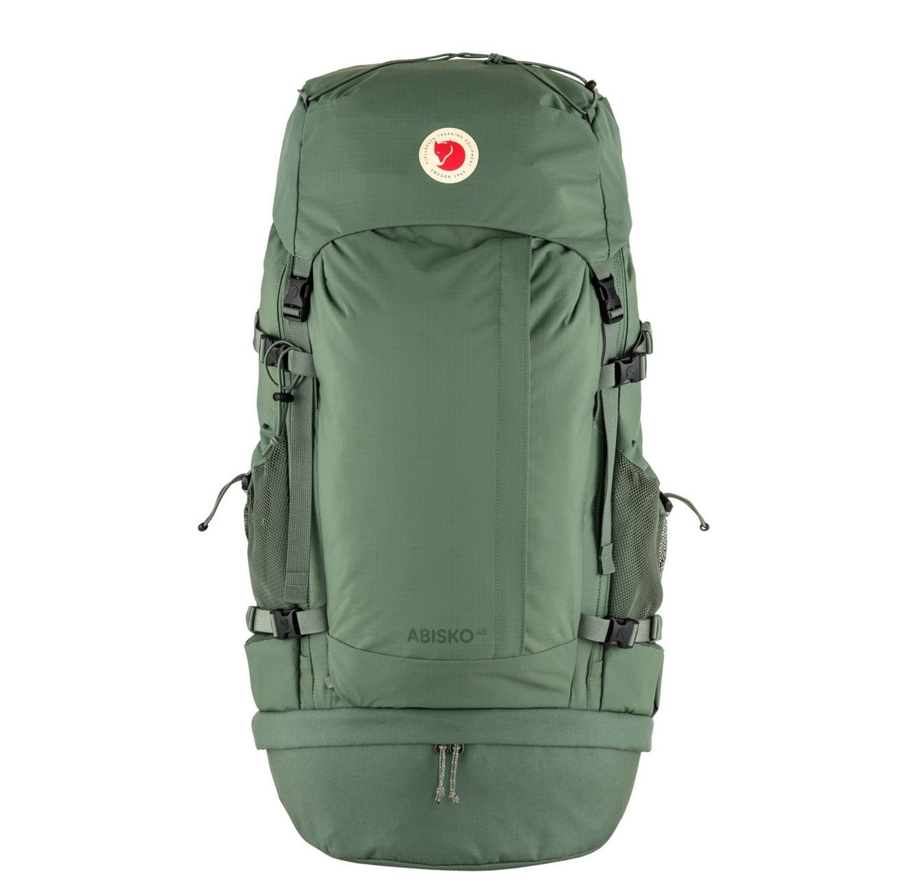 Fjällräven Abisko rugzak groen